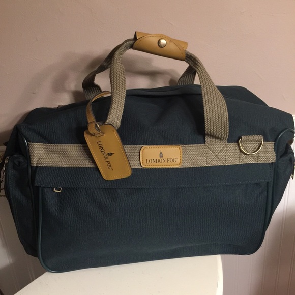 london fog duffle bag